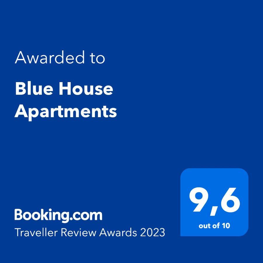 Blue House Apartments Vasilikós Exterior foto