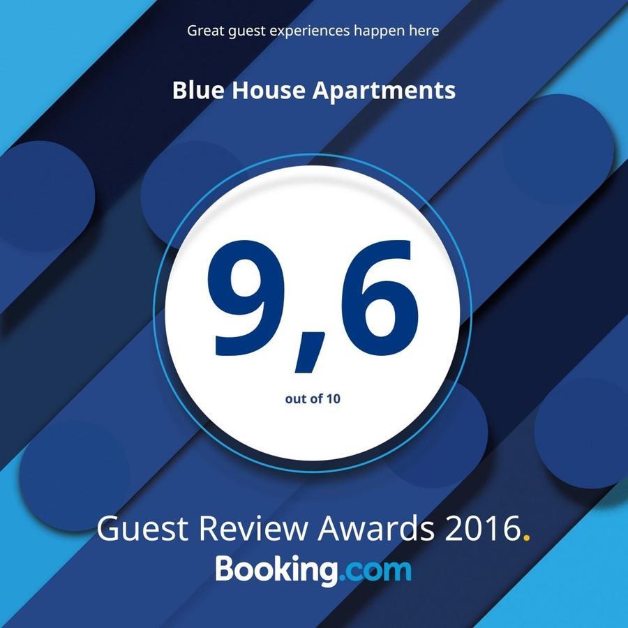 Blue House Apartments Vasilikós Exterior foto